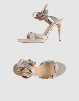PAUL BY PAUL SMITH FOOTWEAR Platform sandals WOMEN