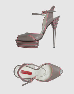 CESARE PACIOTTI Platform sandals - Item 44284080