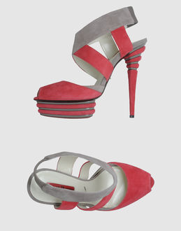 CESARE PACIOTTI Platform sandals - Item 44284089