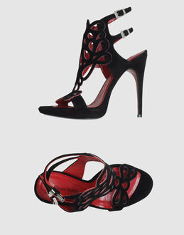 CESARE PACIOTTI Platform sandals - Item 44284090