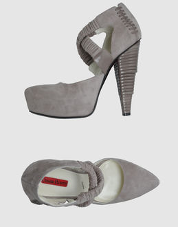 CESARE PACIOTTI Platform pumps - Item 44284102