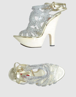 CESARE PACIOTTI Platform sandals - Item 44284182