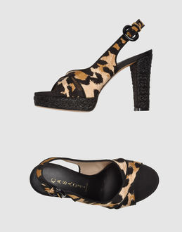 CASADEI FOOTWEAR Platform sandals WOMEN