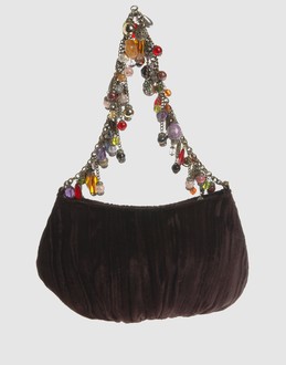 BRACCIALINI - Women - HANDBAGS - Medium fabric bags on YOOX.COM