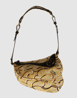 ROBERTO CAVALLI FREEDOM - Women - HANDBAGS - Medium fabric bags on YOOX.COM