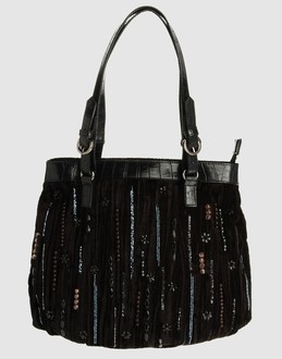 BRACCIALINI - Women - HANDBAGS - Large fabric bags on YOOX.COM