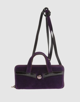 Mittelgrosse - F�R - Ledertaschen - EMPORIO ARMANI -