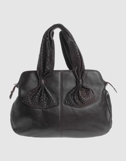 EMPORIO ARMANI - Women - HANDBAGS - Medium leather bags on YOOX.COM