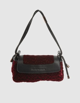 EMPORIO ARMANI - Women - HANDBAGS - Small fabric bags on YOOX.COM
