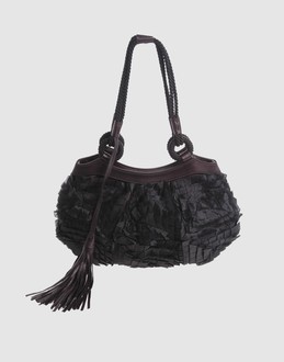 GIORGIO ARMANI - Women - HANDBAGS - Medium fabric bags on YOOX.COM
