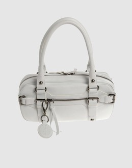 GIORGIO ARMANI - Women - HANDBAGS - Medium leather bags on YOOX.COM