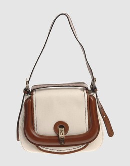FENDI - Women - HANDBAGS - Medium fabric bags on YOOX.COM