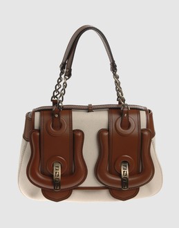 FENDI - Women - HANDBAGS - Large fabric bags on YOOX.COM