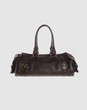 Sac cuir noir de Celine