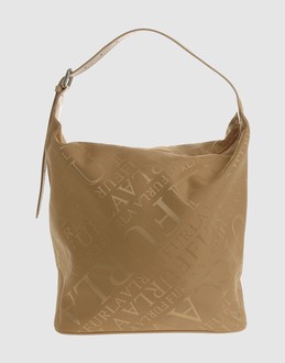 FURLA - BAGS - Medium fabric bags - on YOOX.COM