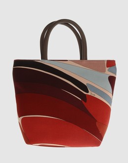 Emilio Pucci - Bags - Medium Fabric Bags - On Yoox.com