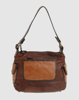 D&g Women - Bags - Medium leather bag D&g on YOOX :  handbag black leather brown