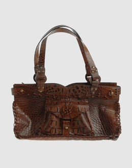ROBERTO CAVALLI  BAGS  Large leather bags  ON YOOX.COM