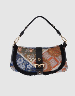 Roberto Cavalli Freedom - Bags - Medium Fabric Bags - On Yoox.com