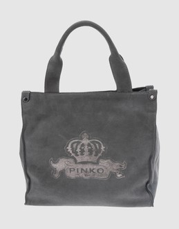 PINKO - BAGS - Medium leather bags - on YOOX.COM