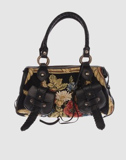 CAFe'NOIR - ���f�B�[�X - �o�b�O - ���U�[�o�b�O(��) on YOOX.COM 