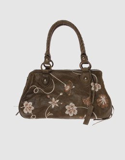 CAFe'NOIR - ���f�B�[�X - �o�b�O - ���U�[�o�b�O(��) on YOOX.COM 