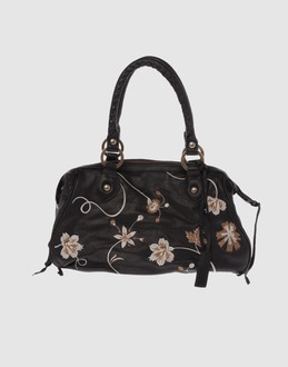 CAFe'NOIR - ���f�B�[�X - �o�b�O - ���U�[�o�b�O(��) on YOOX.COM 