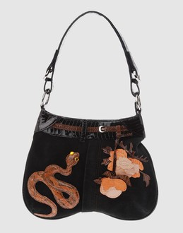 TOSCA BLU - ���f�B�[�X - �o�b�O - ���U�[�o�b�O(��) on YOOX.COM 