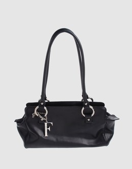 FERRE' - BAGS - Medium leather bags - on YOOX.COM
