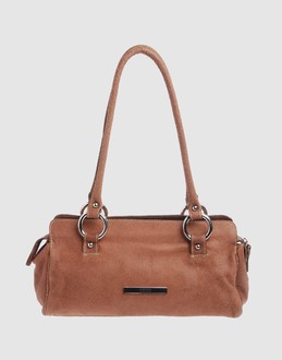 FERRE' - BAGS - Medium leather bags - on YOOX.COM