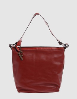 FERRE' - BAGS - Medium leather bags - on YOOX.COM