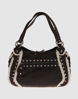 Gf Ferre' - Bags - Large Leather Bags - On Yoox.com