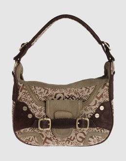 Gf Ferre' - Bags - Medium Fabric Bags - On Yoox.com