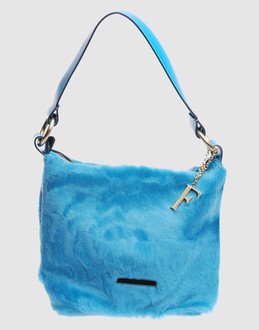 FERRE' - BAGS - Medium leather bags - on YOOX.COM