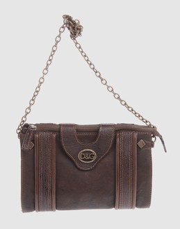 D&G - ���f�B�[�X - �o�b�O - ���U�[�o�b�O(��) on YOOX.COM 