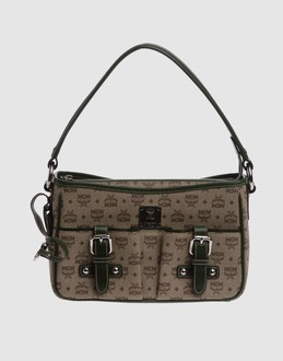 MCM - BAGS - Medium fabric bags - on YOOX.COM
