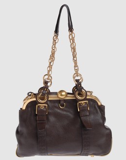 DOLCE & GABBANA - ���f�B�[�X - �o�b�O - ���U�[�o�b�O(��) on YOOX.COM 