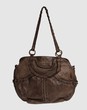 Claudio Orciani Leather Shoulder Bag from Yoox