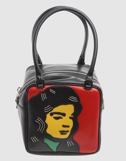 GILLI Women - Handbags - Small leather bag GILLI on YOOX :  yoox gilli colorful bag