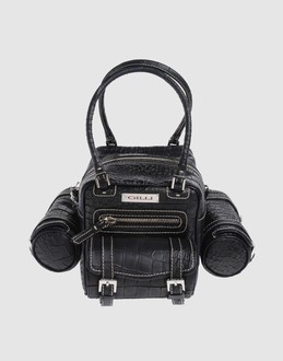GILLI - ���f�B�[�X - �o�b�O - ���U�[�o�b�O(��) on YOOX.COM 