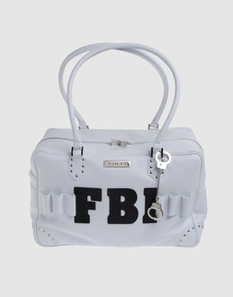 GILLI - ���f�B�[�X - �o�b�O - ���U�[�o�b�O(��) on YOOX.COM 