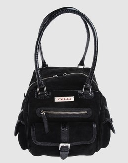 GILLI - ���f�B�[�X - �o�b�O - ���U�[�o�b�O(��) on YOOX.COM 