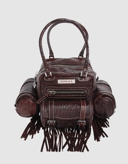 GILLI - ���f�B�[�X - �o�b�O - ���U�[�o�b�O(��) on YOOX.COM 