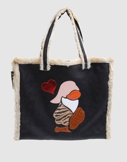 GILLI - ���f�B�[�X - �o�b�O - ���U�[�o�b�O(��) on YOOX.COM 