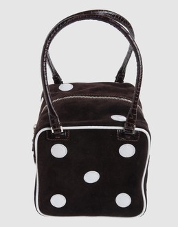 GILLI - ���f�B�[�X - �o�b�O - ���U�[�o�b�O(��) on YOOX.COM 