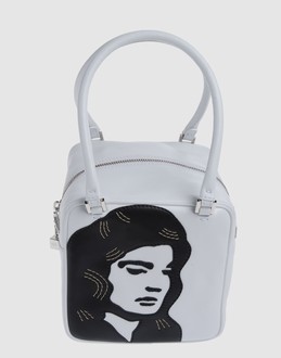 GILLI Women - Handbags - Small leather bag GILLI on YOOX :  yoox gilli white bag