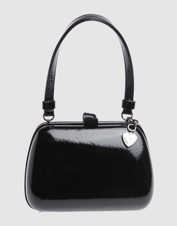 Cheap & chic moschino Women - Bags - Small leather bag Cheap & chic moschino on YOOX :  handbag leather classic patent