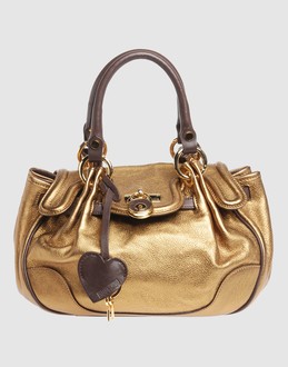 CHEAP & CHIC MOSCHINO - ���f�B�[�X - �o�b�O - ���U�[�o�b�O(��) on YOOX.COM 