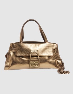 CHEAP & CHIC MOSCHINO - ���f�B�[�X - �o�b�O - ���U�[�o�b�O(��) on YOOX.COM 
