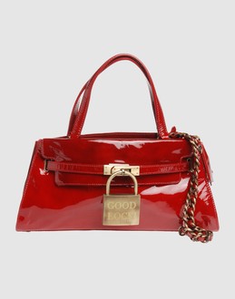 CHEAP & CHIC MOSCHINO - ���f�B�[�X - �o�b�O - ���U�[�o�b�O(��) on YOOX.COM 